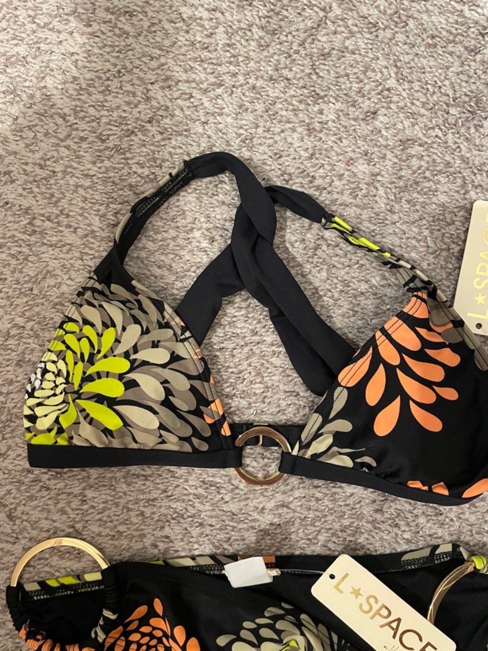 Lspace bikini small nwt - Picture 4 of 5